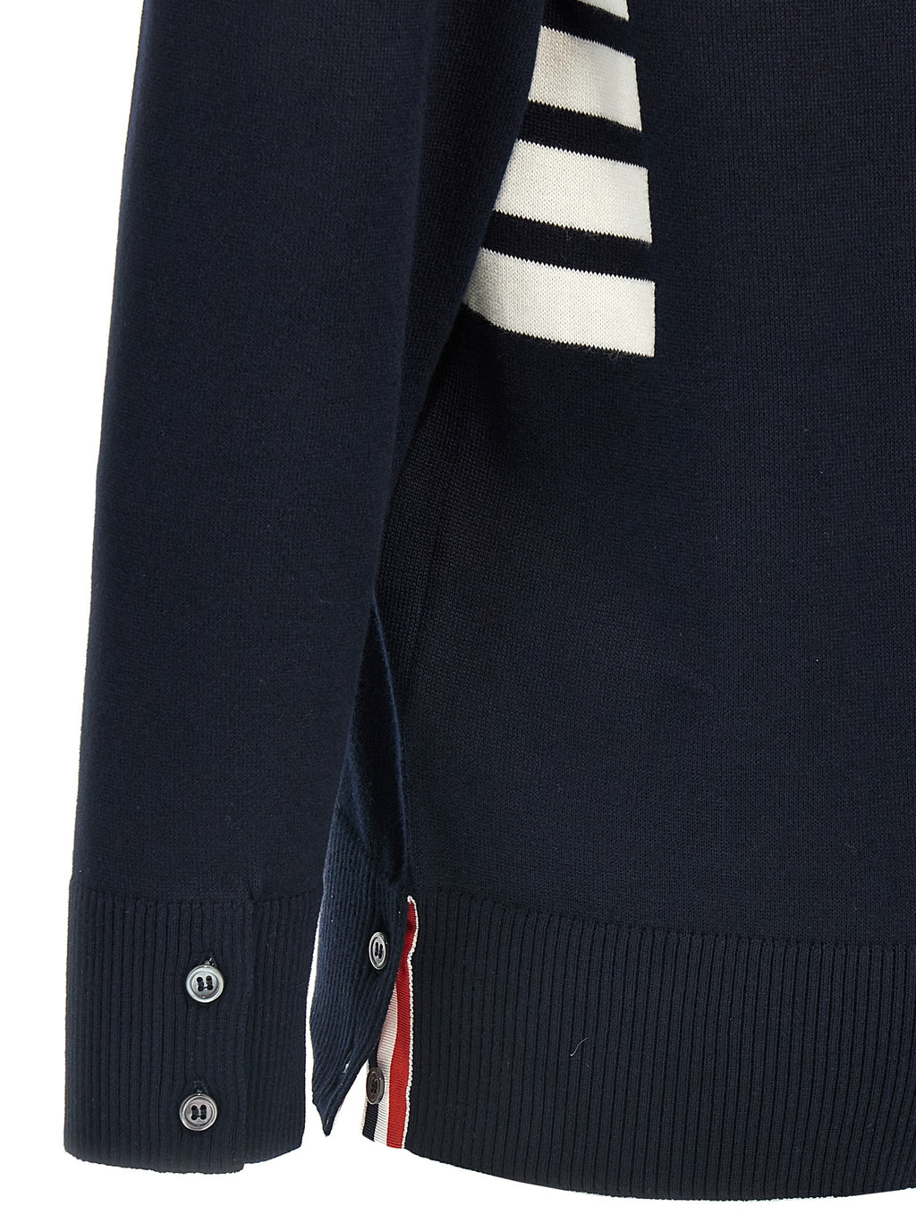 Thom Browne 4-bar Cardigan