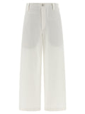 Brunello Cucinelli Chino Crop Pants
