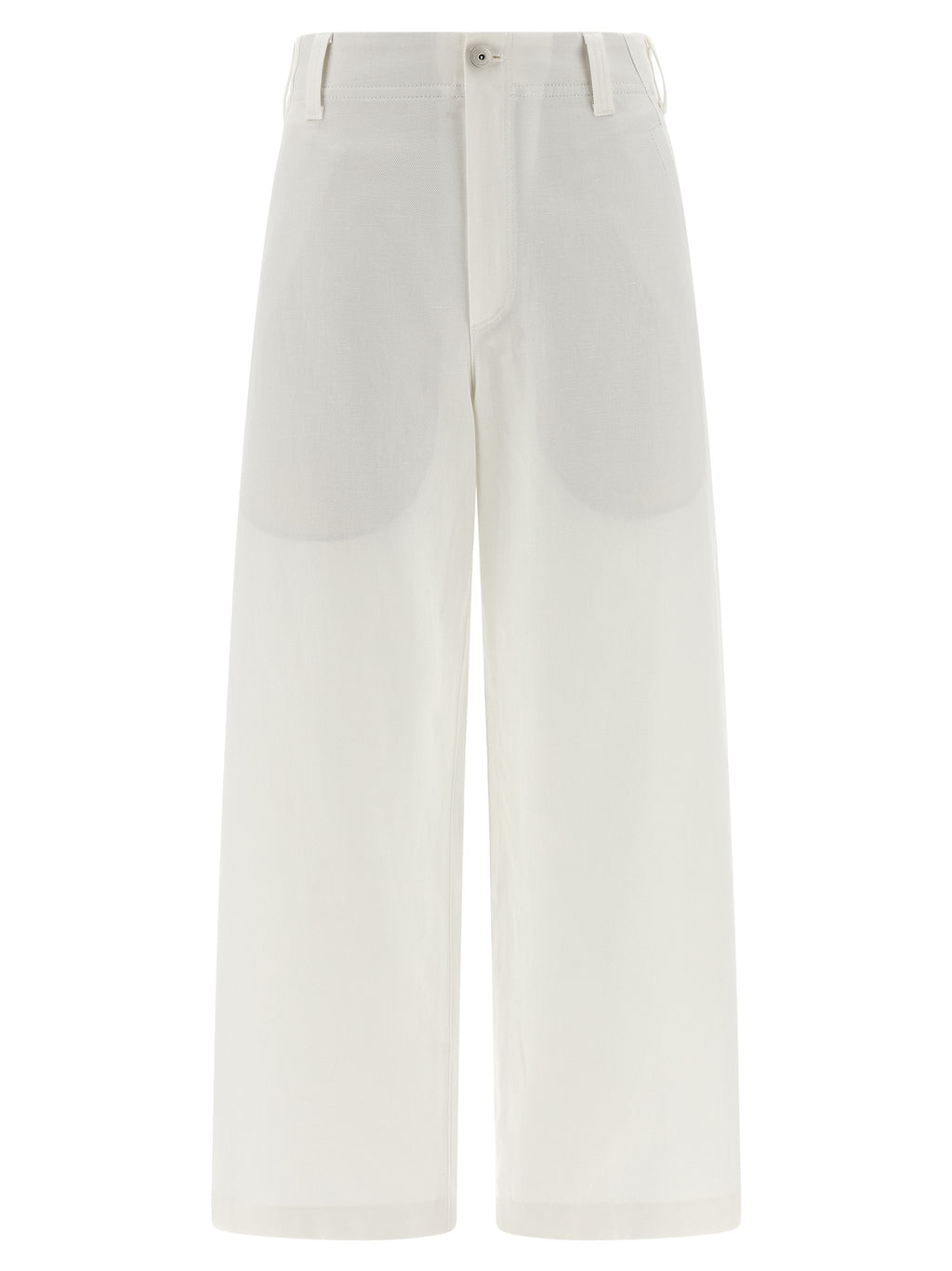 Brunello Cucinelli Chino Crop Pants