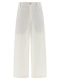 Brunello Cucinelli Chino Crop Pants