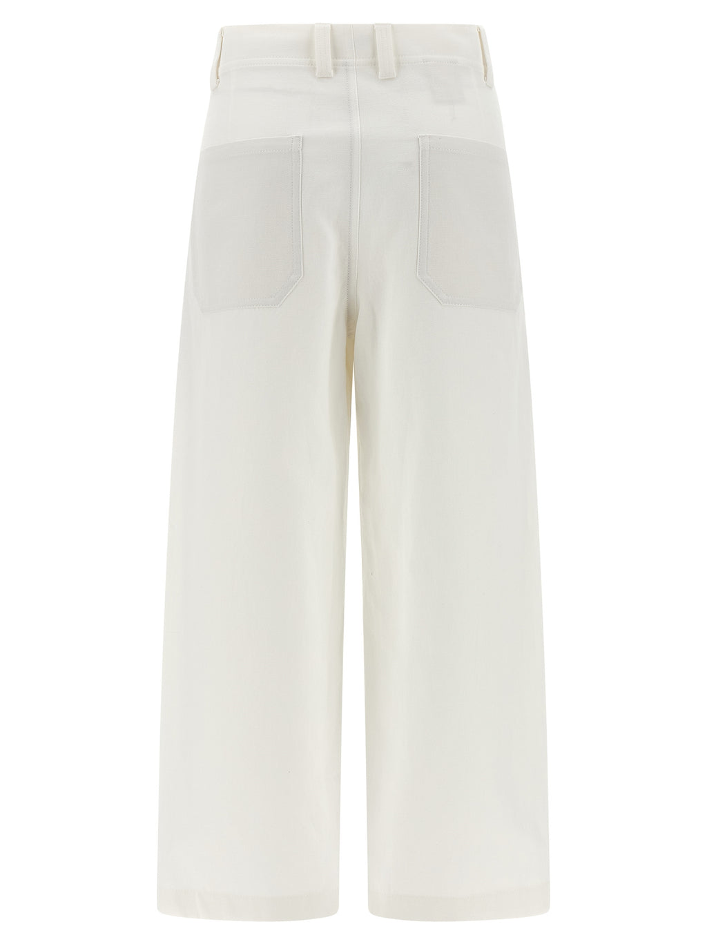 Brunello Cucinelli Chino Crop Pants