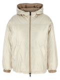 Brunello Cucinelli Laminated Reversible Down Jacket