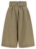Brunello Cucinelli Bag Waist Bermuda Shorts