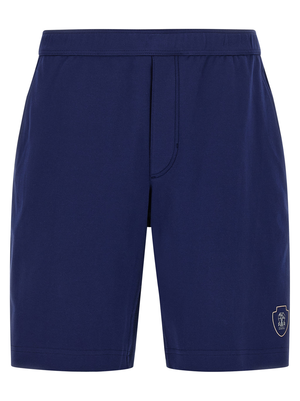 Brunello Cucinelli Interlock Cotton Bermuda Shorts