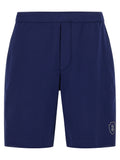 Brunello Cucinelli Interlock Cotton Bermuda Shorts