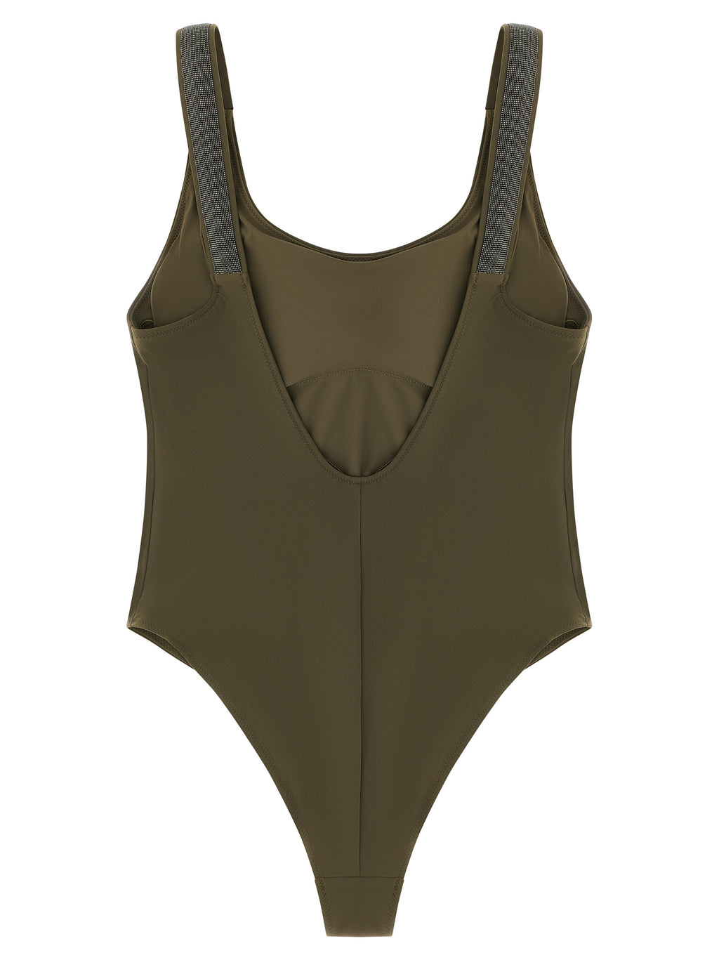 Brunello Cucinelli Precious Details One-piece Swimsuit