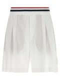 Brunello Cucinelli Heraldic Coat Of Arms Shorts