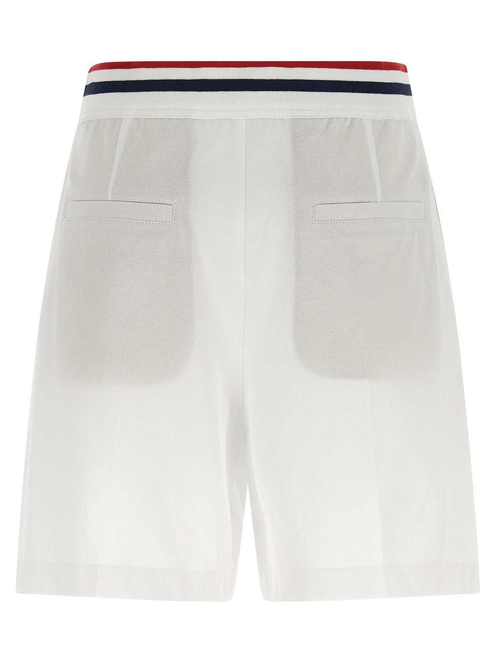 Brunello Cucinelli Heraldic Coat Of Arms Shorts