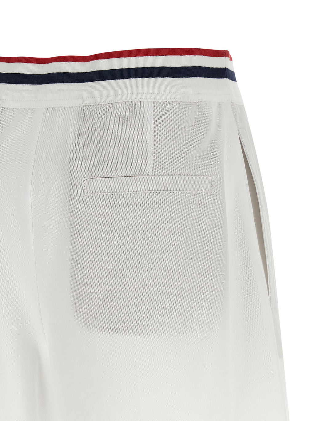 Brunello Cucinelli Heraldic Coat Of Arms Shorts