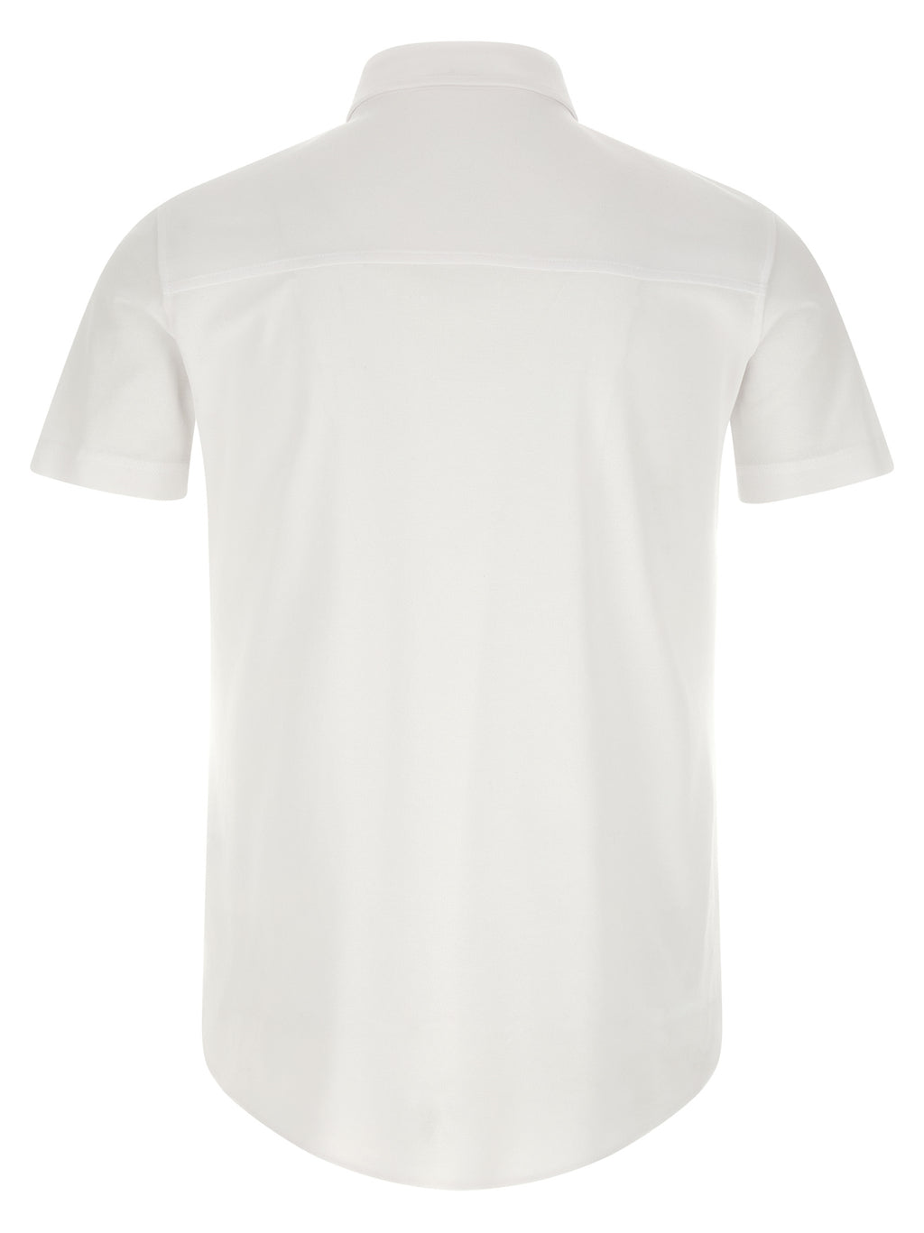 Brunello Cucinelli Logo Embroidery Shirt