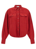 Brunello Cucinelli Cotton And Linen Shirt