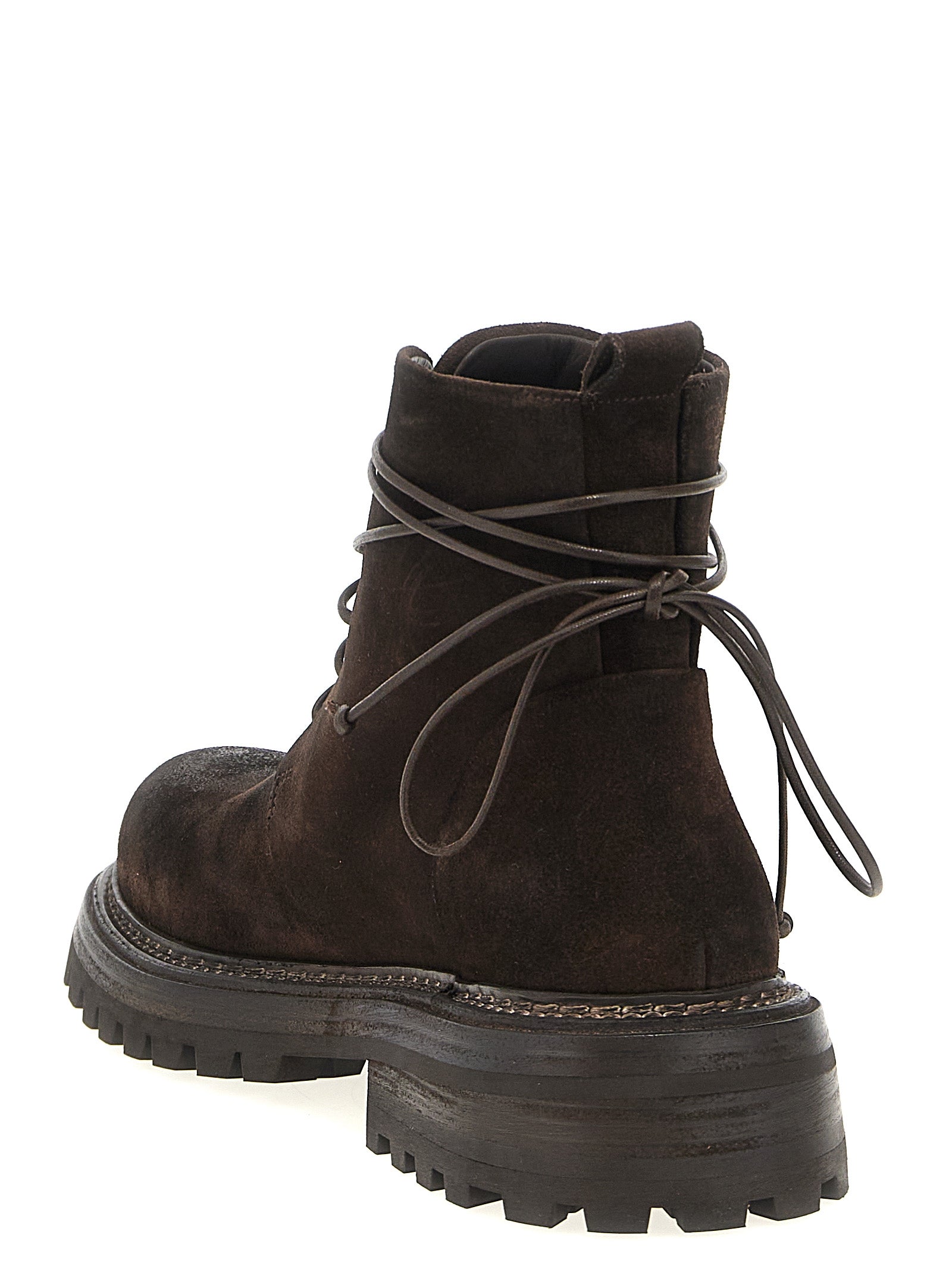 Marsèll Carrucola Combat Boots