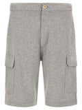 Brunello Cucinelli Cargo Bermuda Shorts