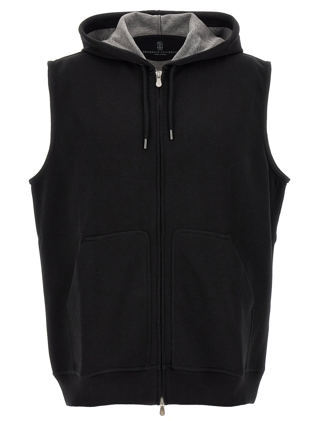 Brunello Cucinelli Hooded Vest