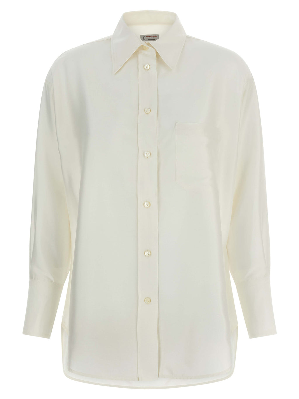 Alberto Biani Silk Shirt