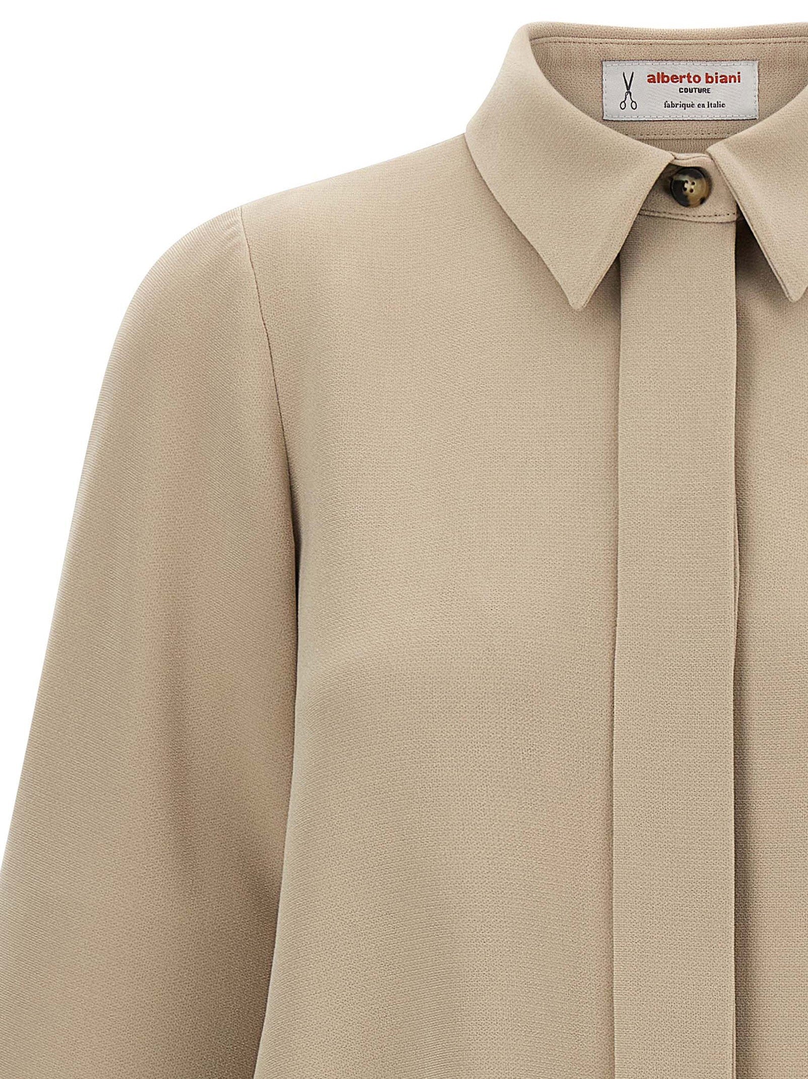Alberto Biani 3/4 Sleeve Shirt