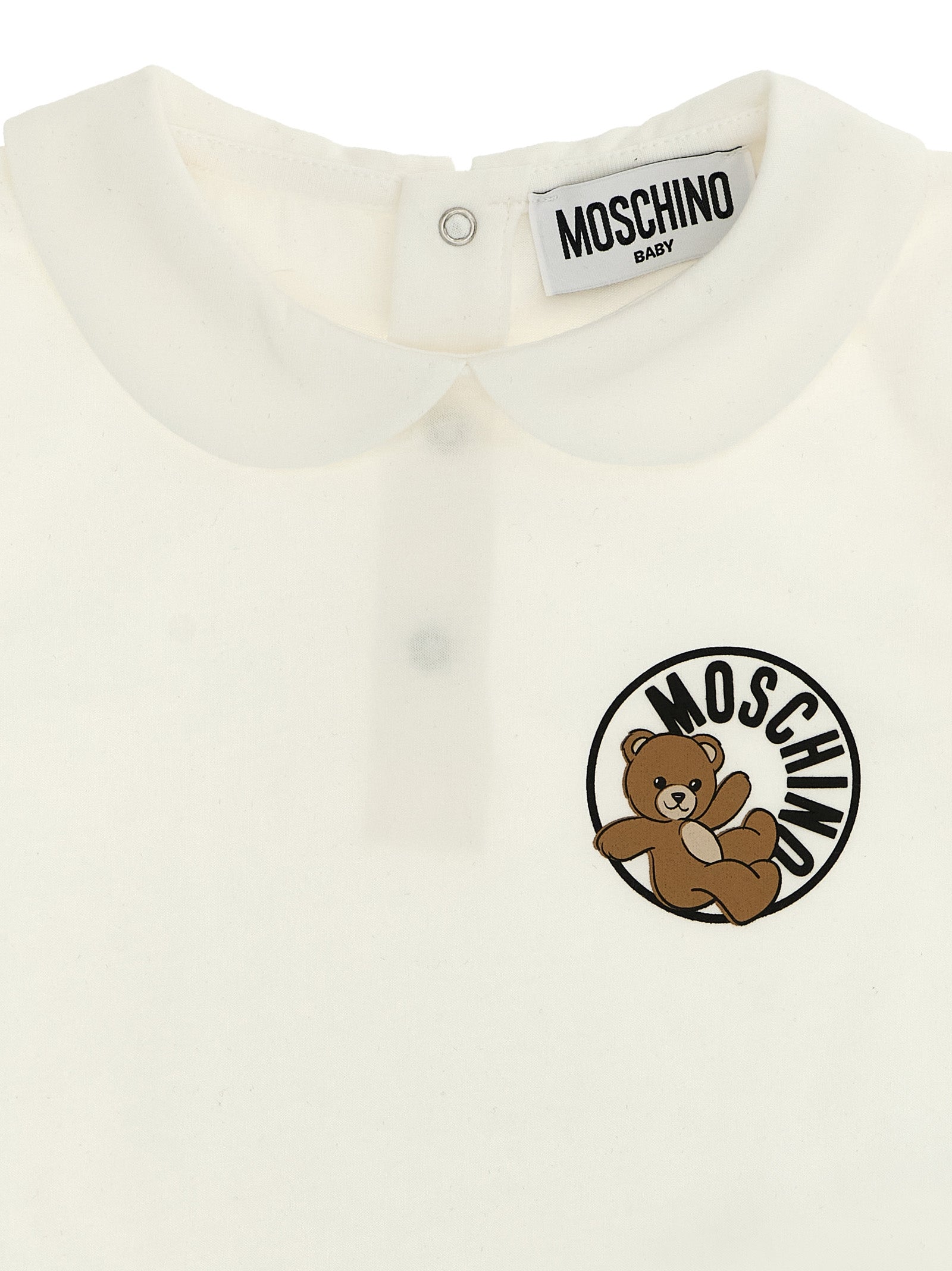 Moschino Baby Moschino Teddy Bear Jumpsuit