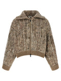 Brunello Cucinelli Tweed Cardigan