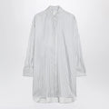 Max Mara Oversized striped silk shirt