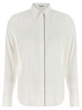 Brunello Cucinelli Shiny Trim Shirt