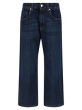Brunello Cucinelli Cropped Jeans