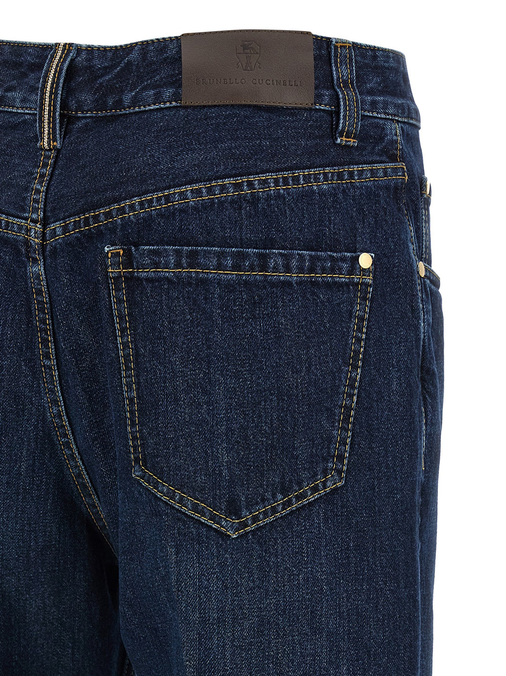 Brunello Cucinelli Cropped Jeans
