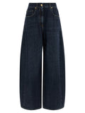Brunello Cucinelli The Wide Barrel Jeans
