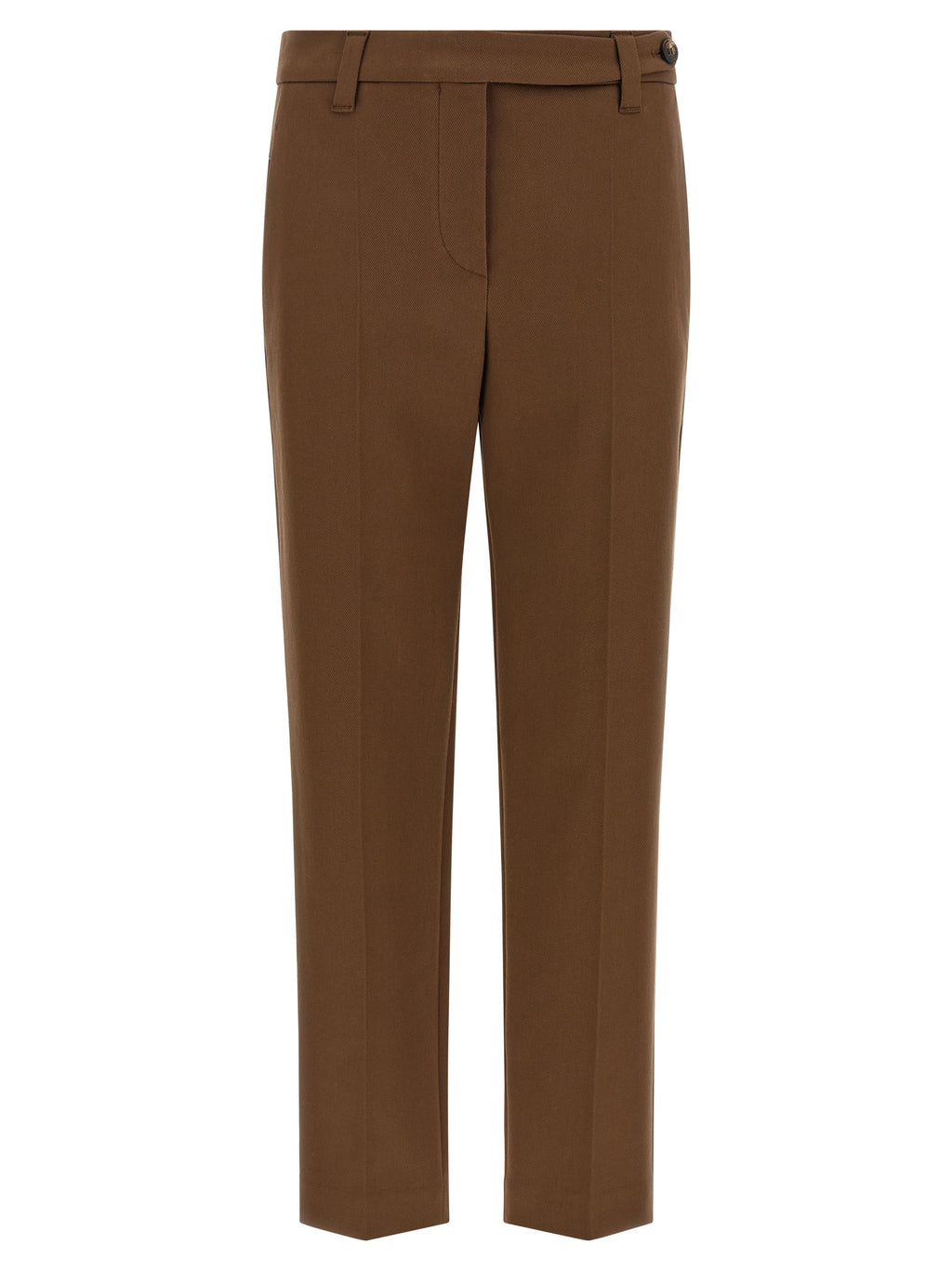 Brunello Cucinelli Monile Cotton Pants