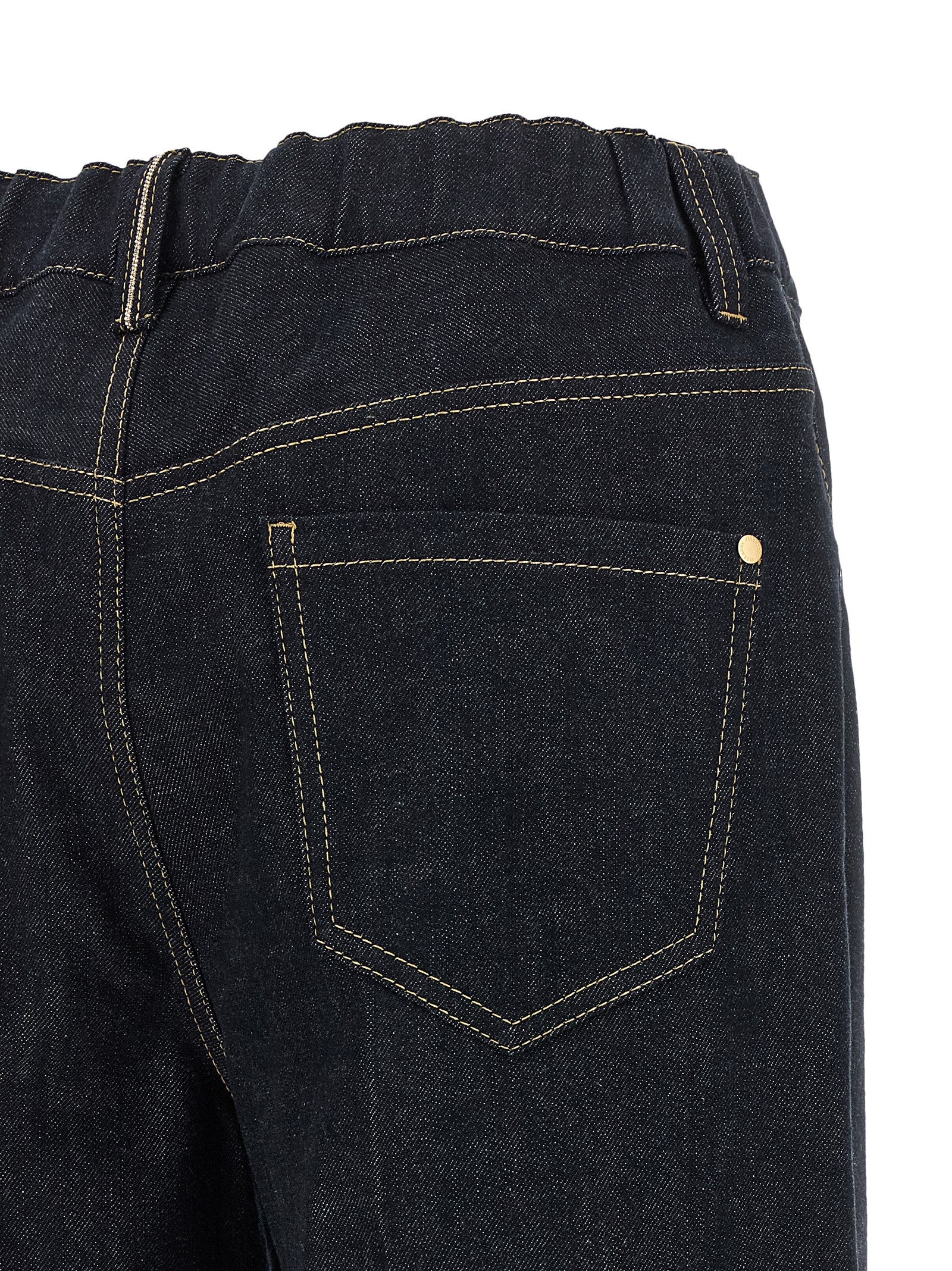 Brunello Cucinelli The Contemporary Pull-on Jeans