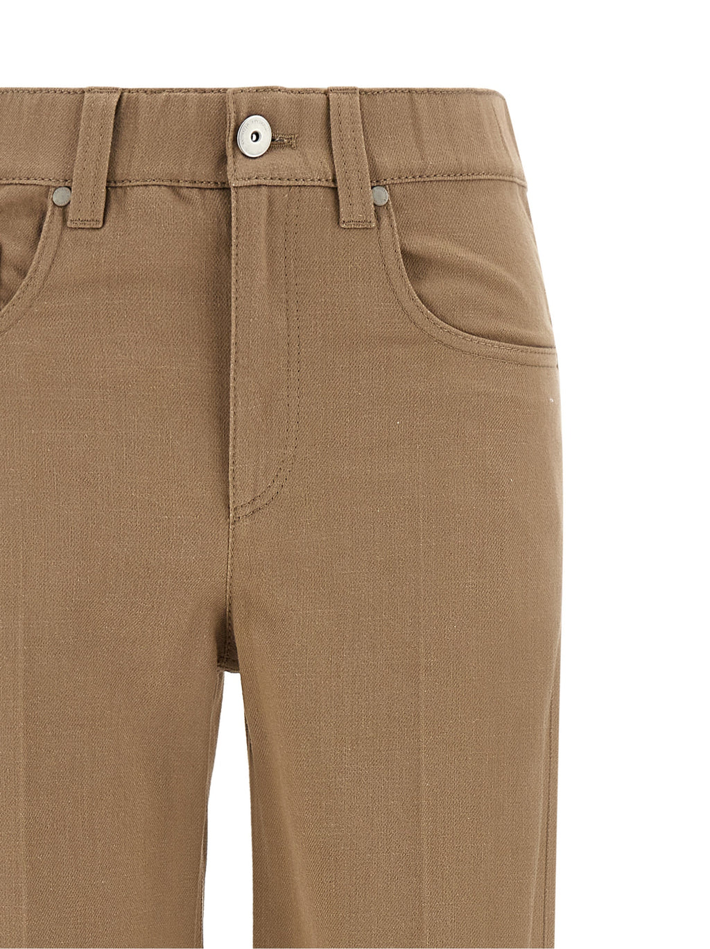 Brunello Cucinelli The Contemporary Pull-on Jeans
