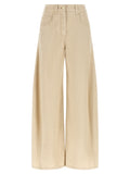 Brunello Cucinelli The Wide Barrel Pants