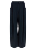 Brunello Cucinelli Cotton Silk Pants