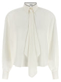 Brunello Cucinelli Shiny Collar Shirt