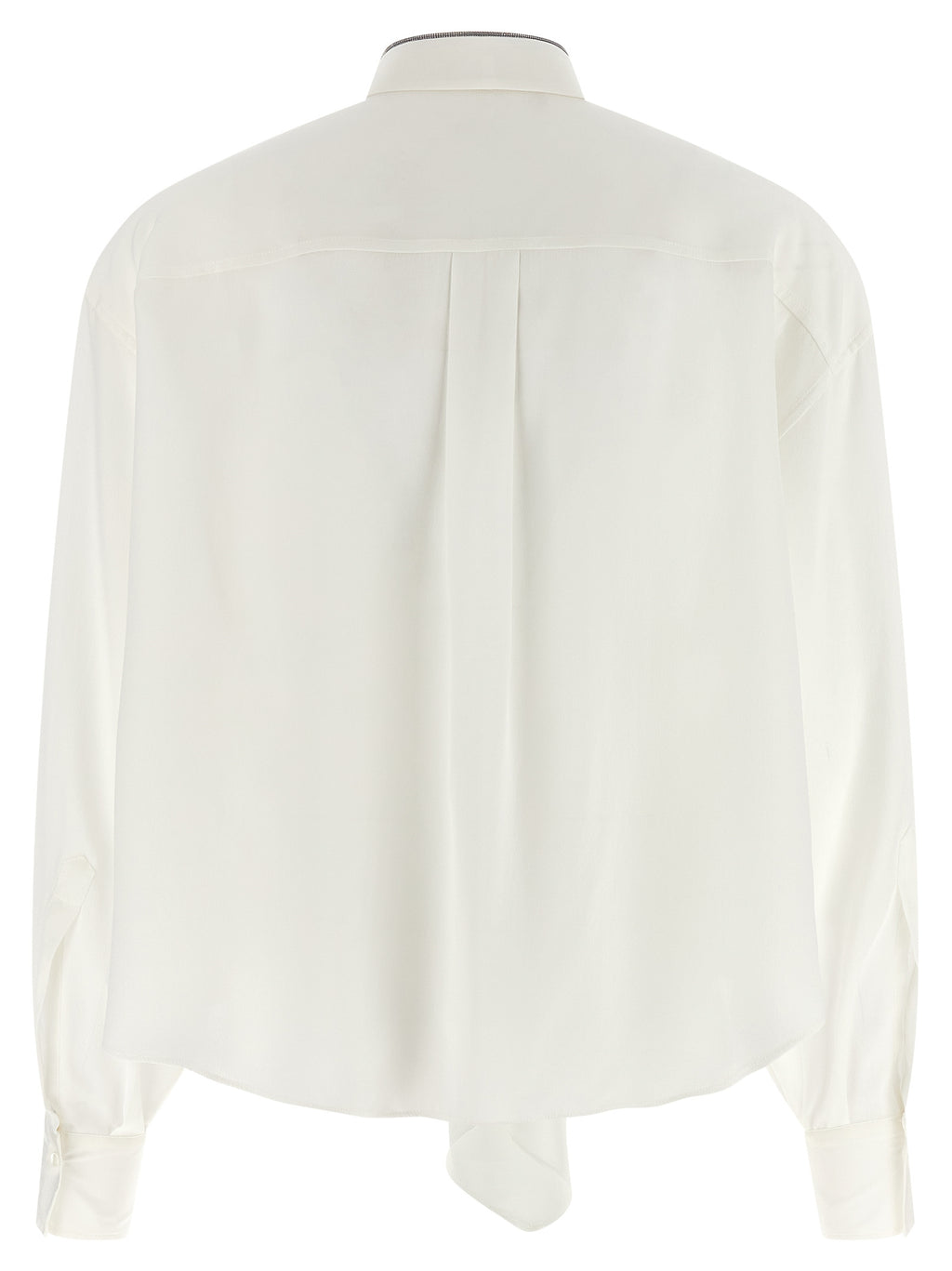 Brunello Cucinelli Shiny Collar Shirt