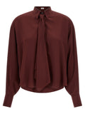 Brunello Cucinelli Shiny Collar Shirt