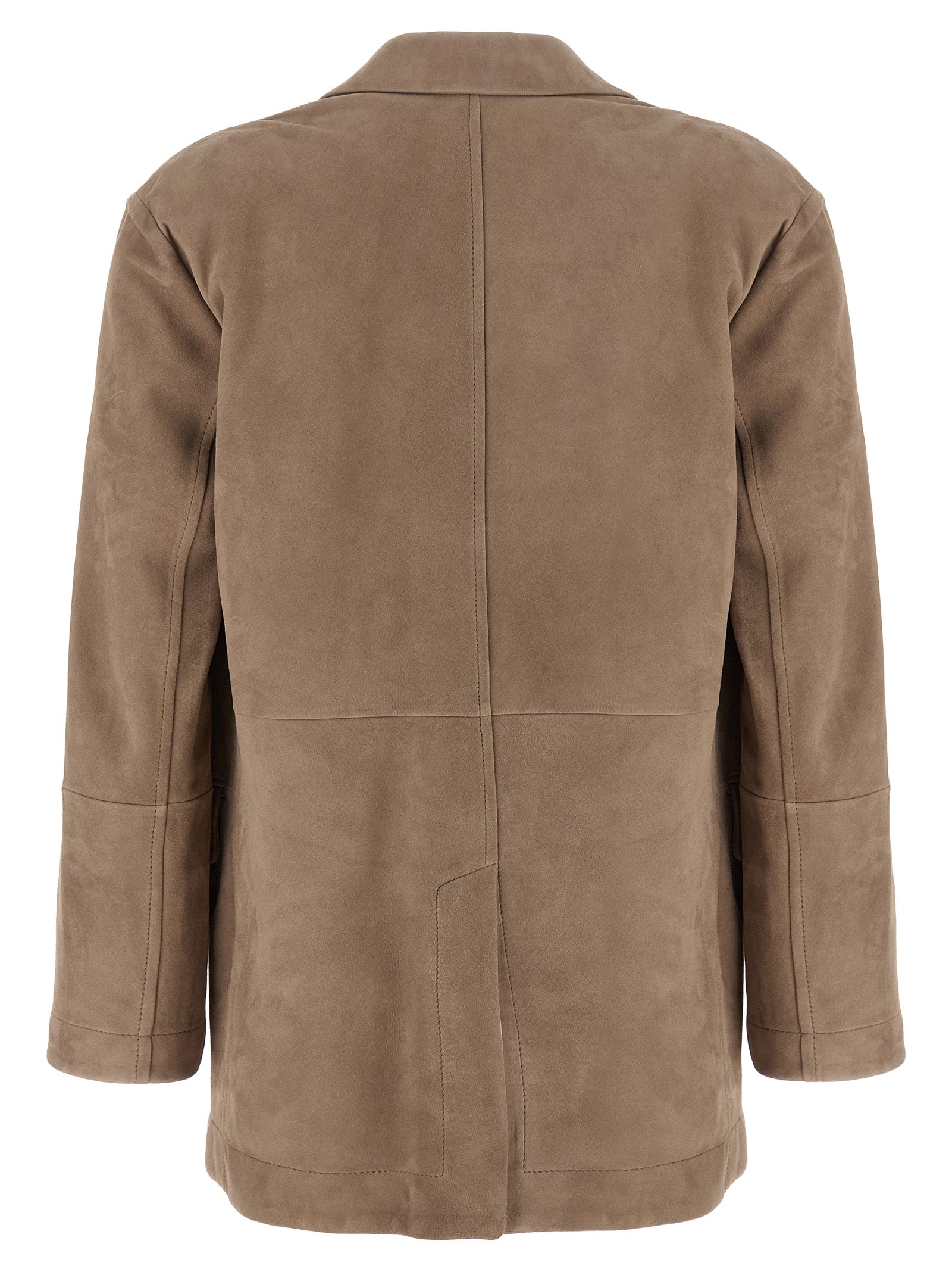 Brunello Cucinelli Suede Blazer