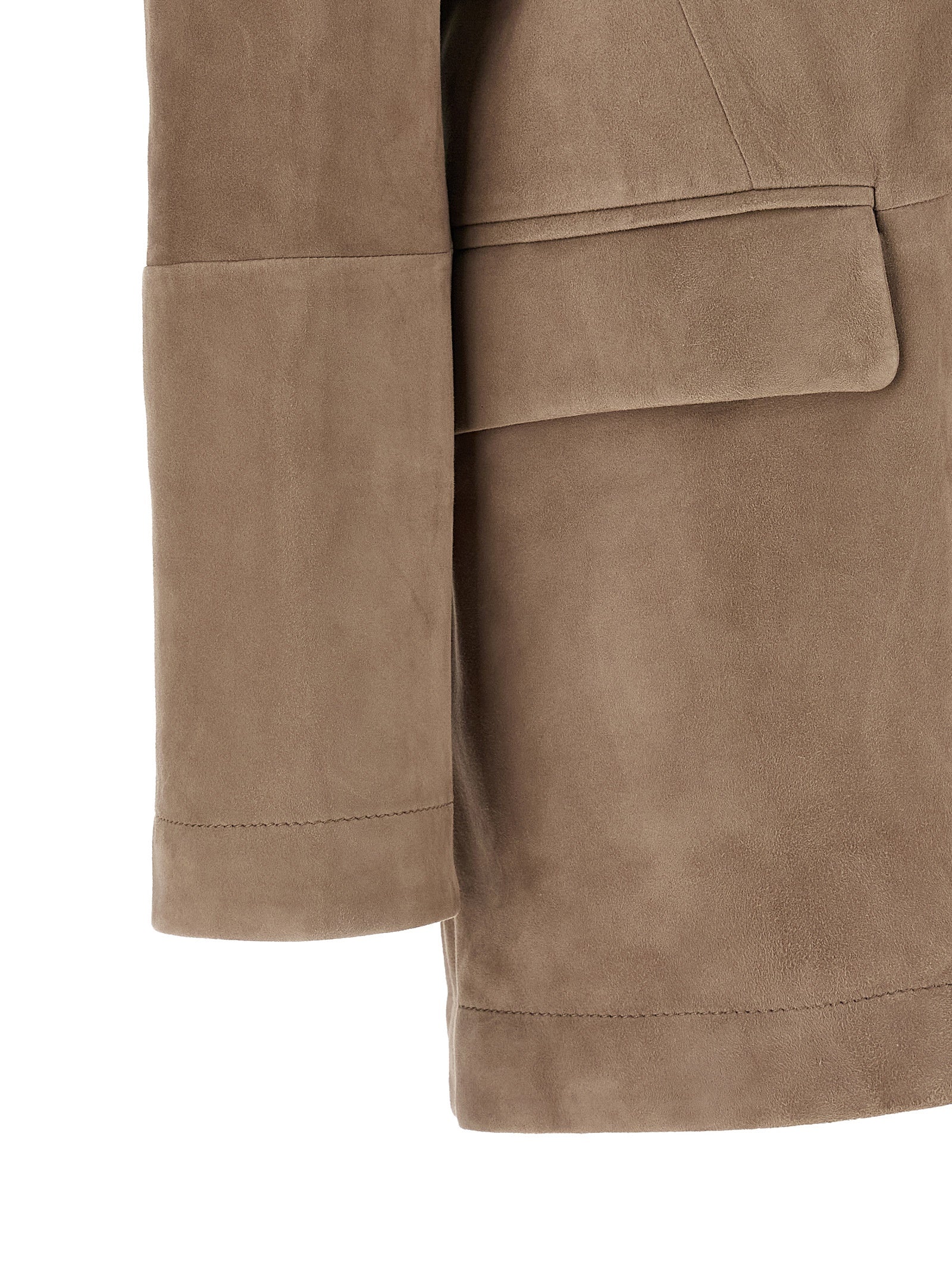 Brunello Cucinelli Suede Blazer