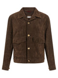 Brunello Cucinelli Suede Jacket