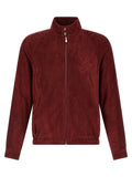 Brunello Cucinelli Suede Jacket