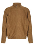 Brunello Cucinelli Suede Jacket