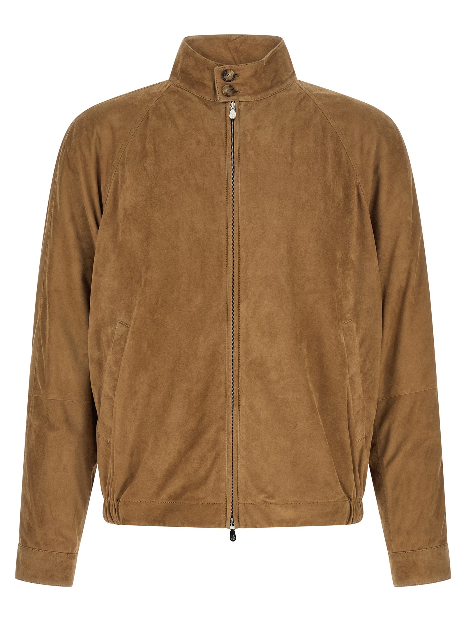 Brunello Cucinelli Suede Jacket