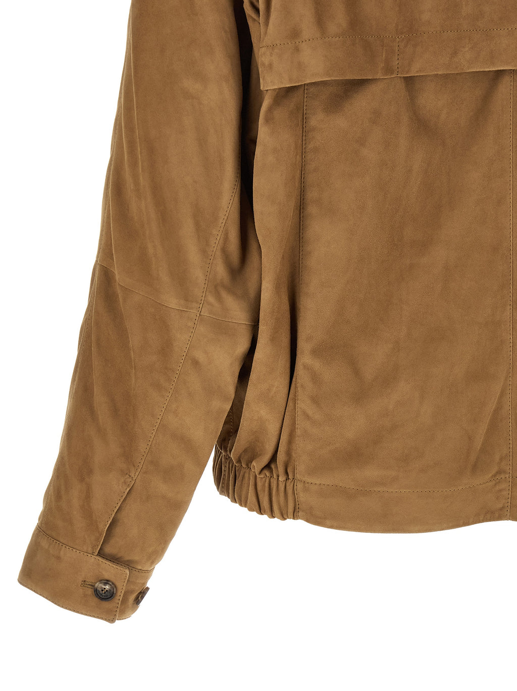 Brunello Cucinelli Suede Jacket