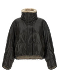Brunello Cucinelli Padded Leather Jacket