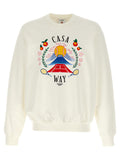 Casablanca Casa Way Mountain Sweatshirt
