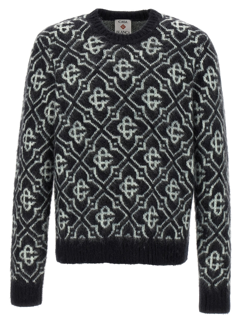 Casablanca Monogram Sweater