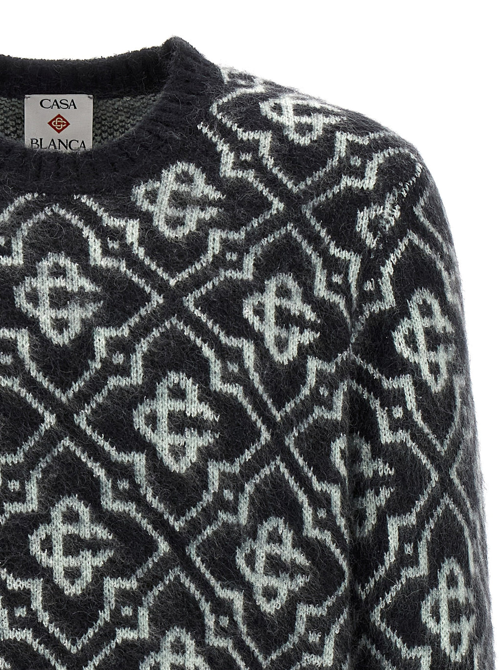 Casablanca Monogram Sweater