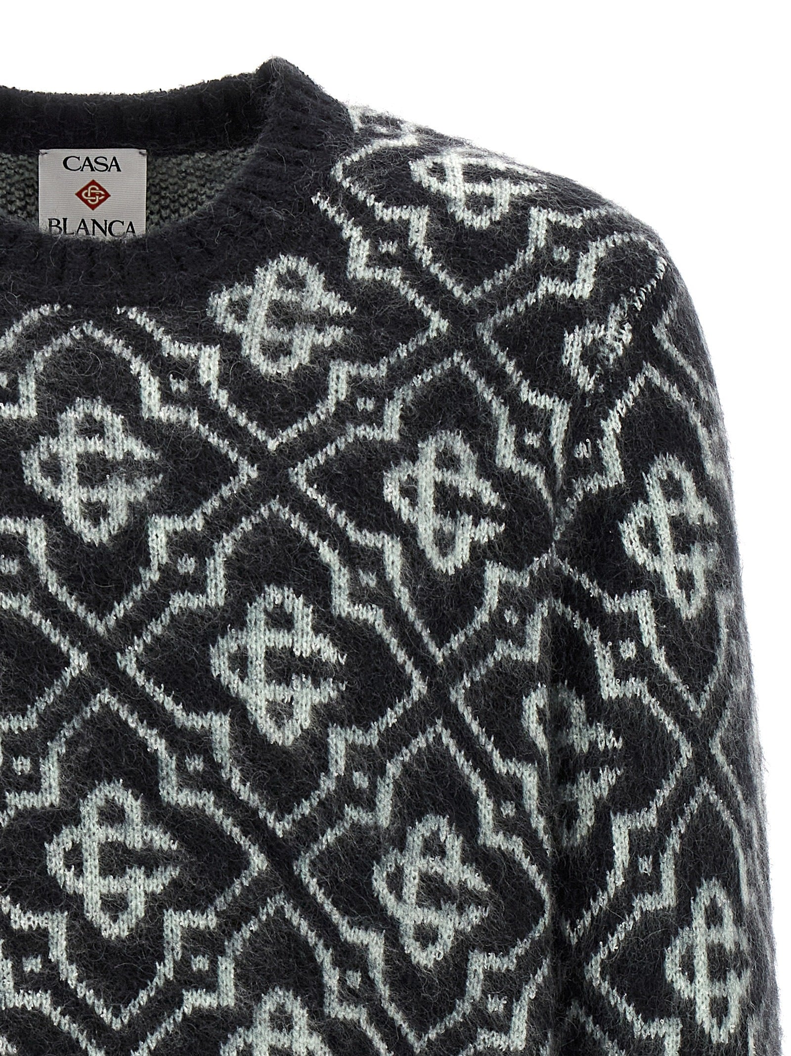 Casablanca Monogram Sweater