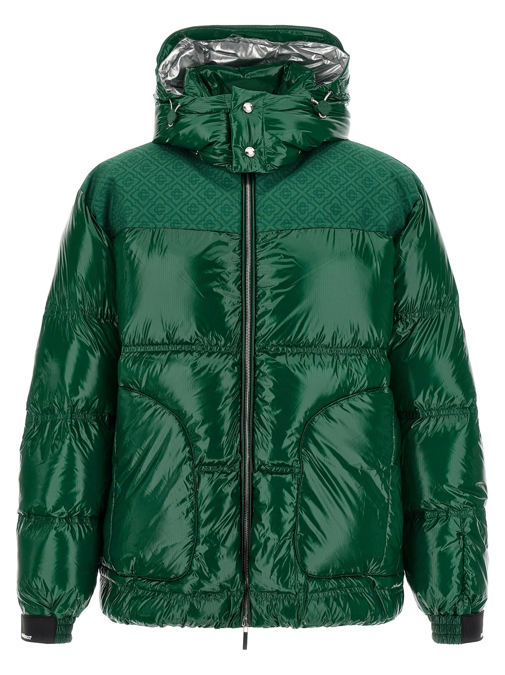 Casablanca Nylon Puffer Down Jacket