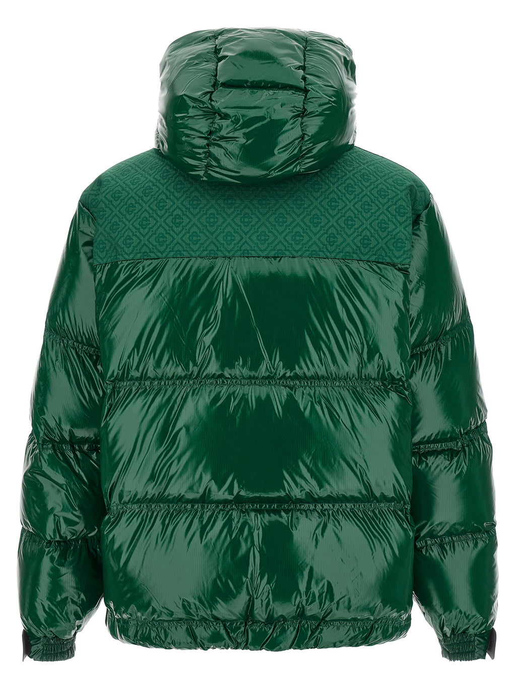 Casablanca Nylon Puffer Down Jacket