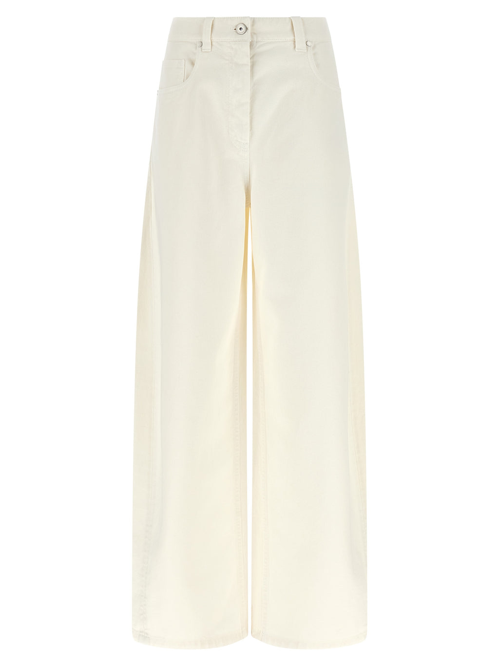 Brunello Cucinelli The Wide Barrel Jeans